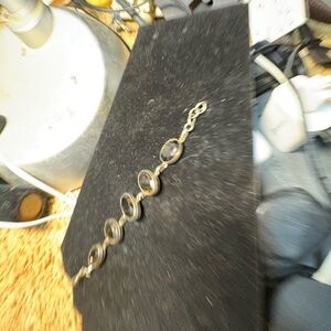 Smoky Brown Topaz Adjustable Bracelet